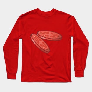 Tomato Slices Long Sleeve T-Shirt